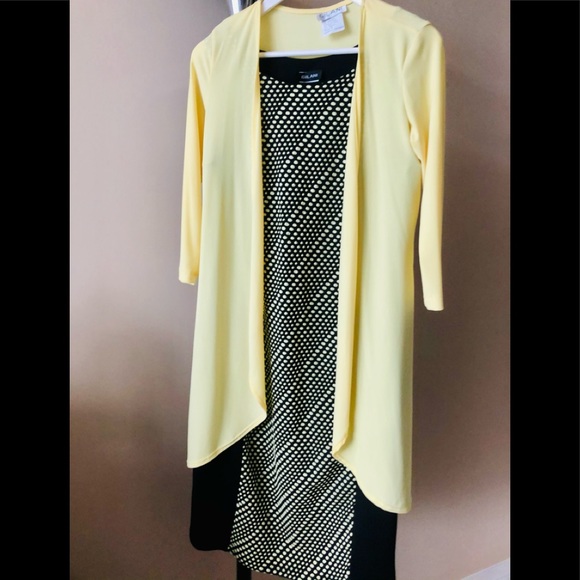 🐝 Gilani Canadian Made Dress + Light Jacket 🐝 - Picture 3 of 8